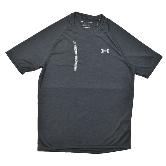 NEW Men's T Shirt Size S Short Sleeve Heatgear Tech Tee Gym Run Stretch - Picture 1 of 8